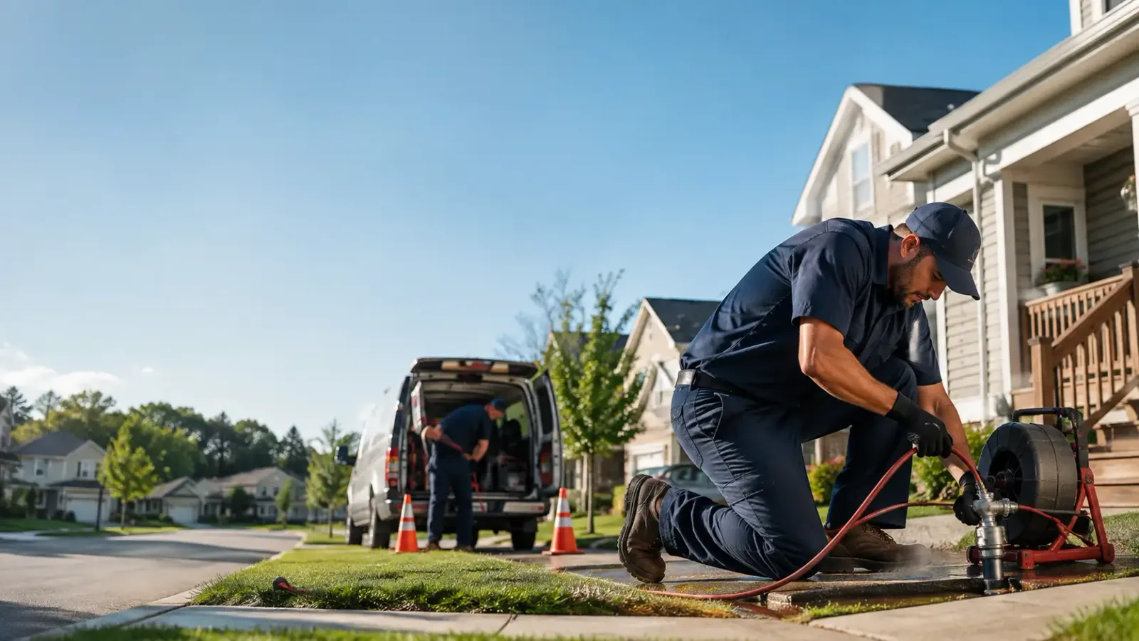 Emergency Plumbing in Jacksboro, TX